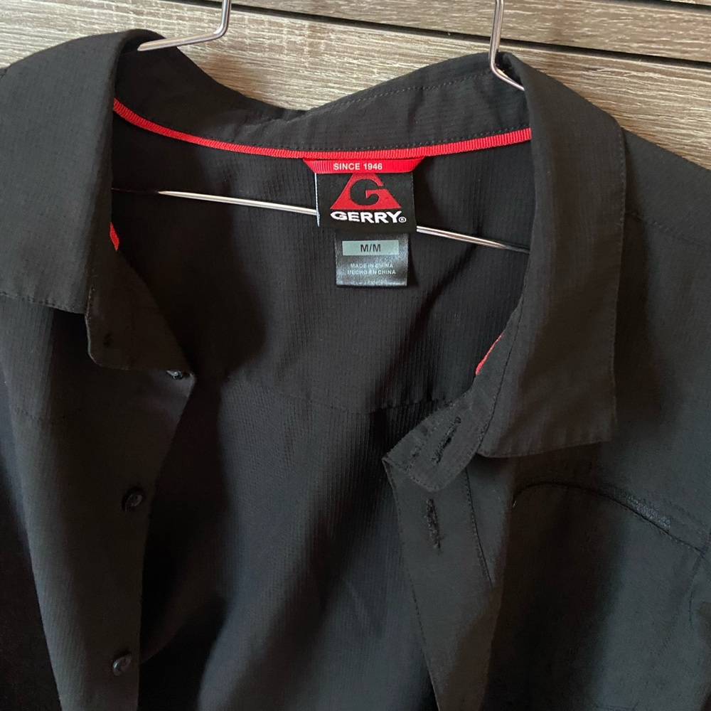 Gerry Button Up Outdoors Hiking Breathable Shirt